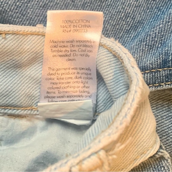 PacSun 90’s BF Carpenter Light Wash Denim Jeans - Picture 4 of 12